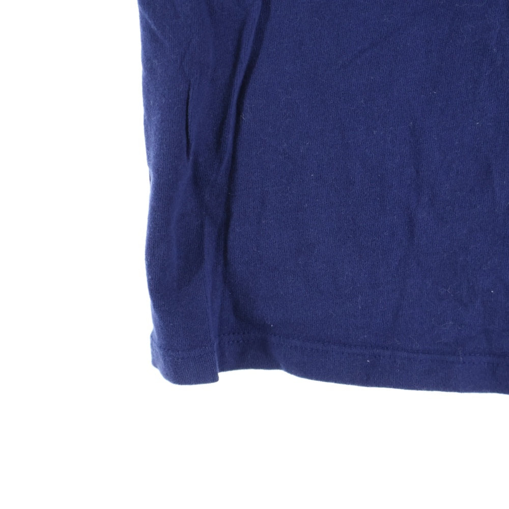 NIKE(ナイキ) フロント シューボックス プリント クルーネック 半袖 Tシャツ カットソー ネイビー