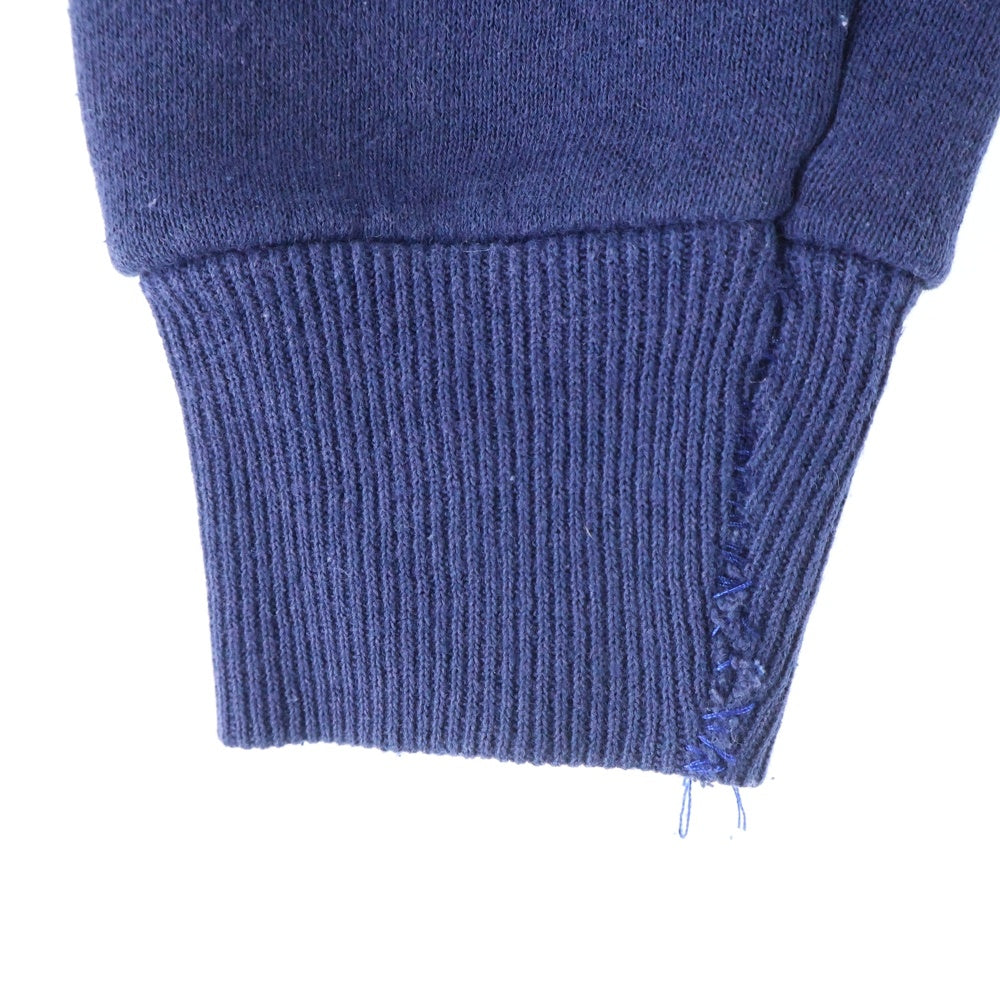 CHAMPION(チャンピオン) 90s USA アトランタオリンピック 記念 ロゴプリント クルーネック スウェット トレーナー ネイビー