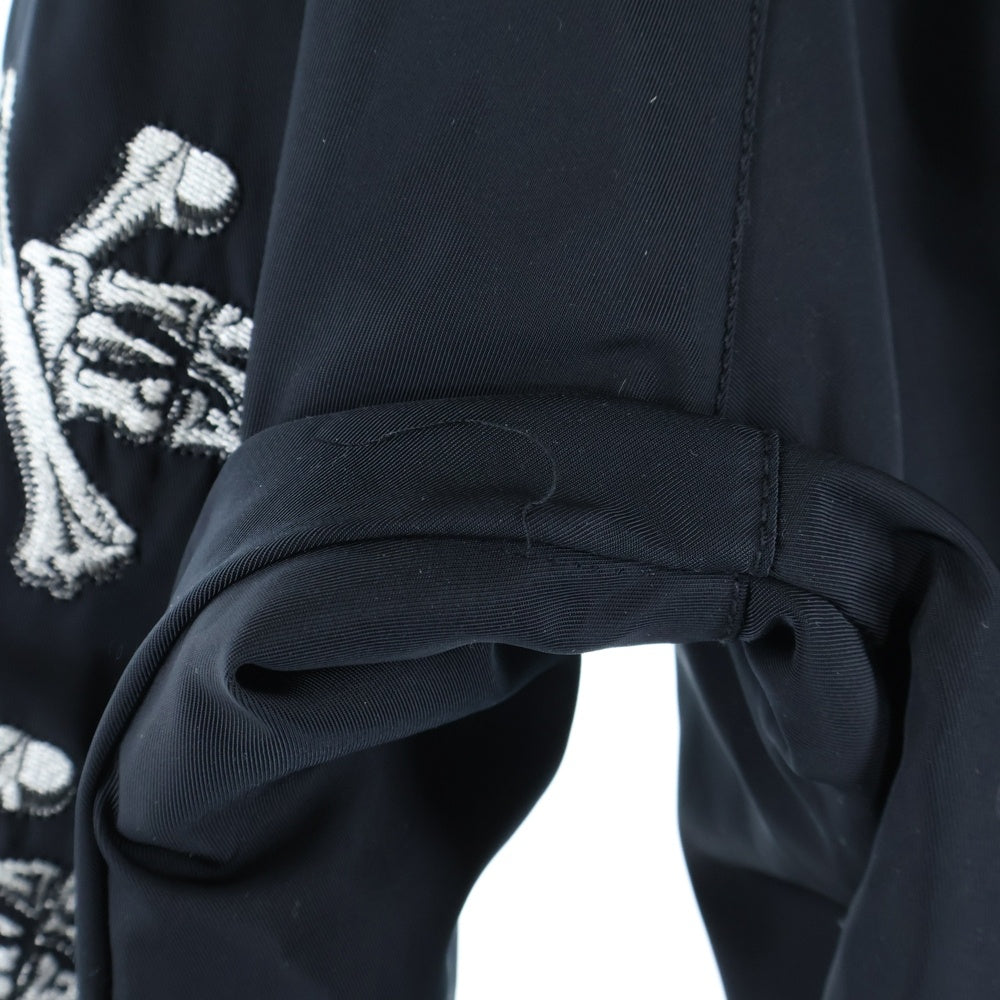 POWELL PERALTA(パウエルペラルタ) 2017 × VANS × TAKA HAYASHI 世界350着限定 バンズ タカ・ハヤシ スウィングトップ ナイロンジャケット ブラック VN0A3H9BBLK