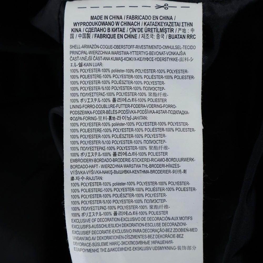 POWELL PERALTA(パウエルペラルタ) 2017 × VANS × TAKA HAYASHI 世界350着限定 バンズ タカ・ハヤシ スウィングトップ ナイロンジャケット ブラック VN0A3H9BBLK