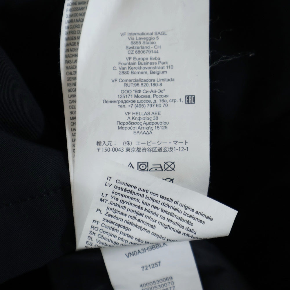 POWELL PERALTA(パウエルペラルタ) 2017 × VANS × TAKA HAYASHI 世界350着限定 バンズ タカ・ハヤシ スウィングトップ ナイロンジャケット ブラック VN0A3H9BBLK