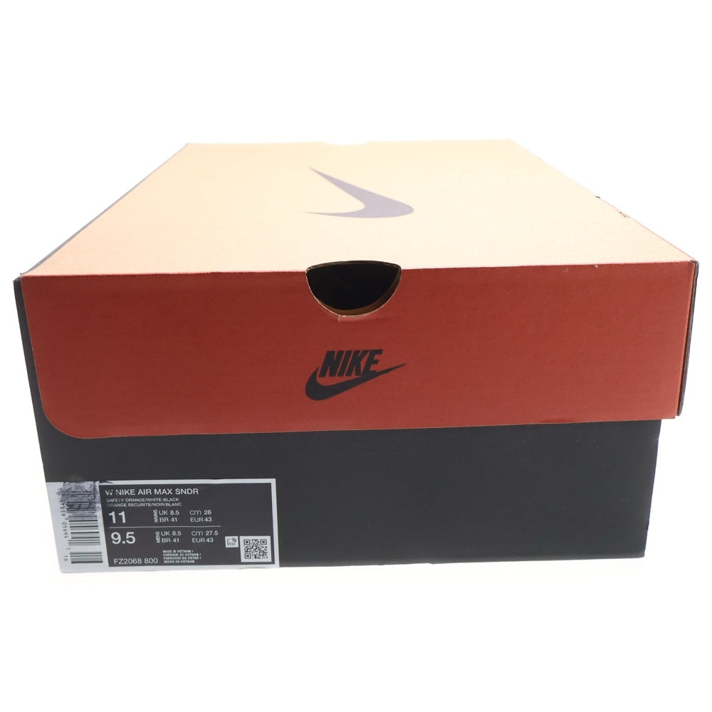 NIKE(ナイキ) WMS AIR MAX SNDR SAFETY ORANGE エアマックス サンダー ローカットスニーカー オレンジ/ブラック US11/28cm FZ2068-800