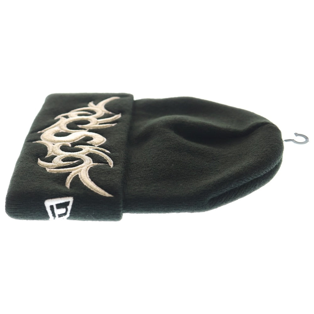 NIKE(ナイキ) 25AW × New Era Tribal S Logo Beanie ニューエラ トライバル Sロゴ ニットビーニー 帽子 ブラック