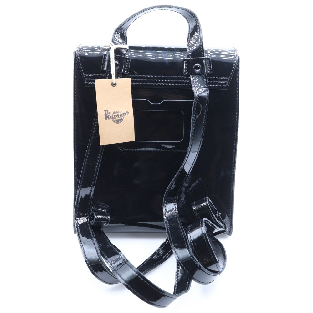 Dr.Martens(ドクターマーチン) PATENT LEATHER MINI BACKPACK パテント レザー ミニ バックパック ブラック