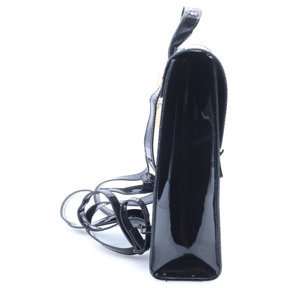 新品未使用 ドクターマーチン リュック ボディバッグ ブラック ロゴ ミニ バックパック