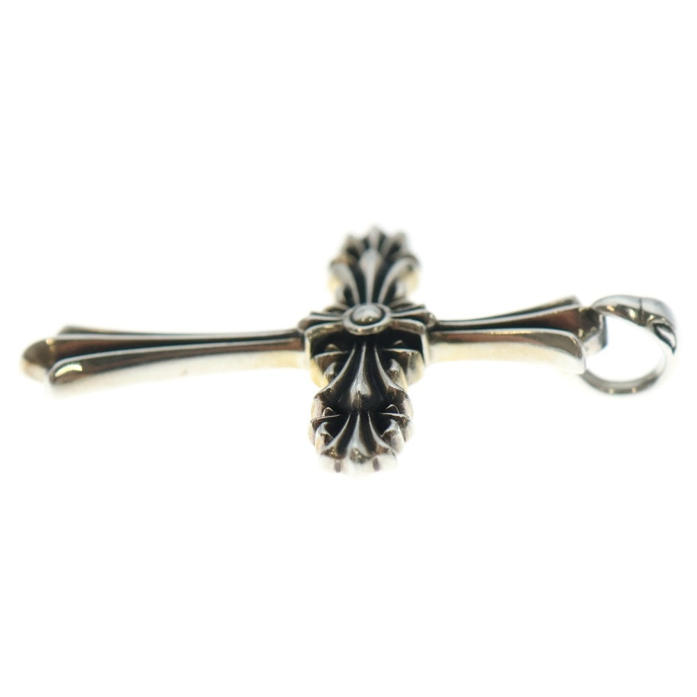 LONE ONES(ロンワンズ) クロムクロスペンダント ネックレストップ シルバー MFP-0118