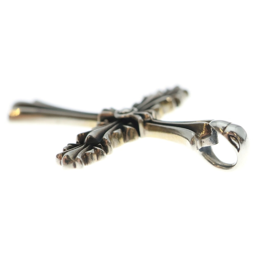 LONE ONES(ロンワンズ) クロムクロスペンダント ネックレストップ シルバー MFP-0118