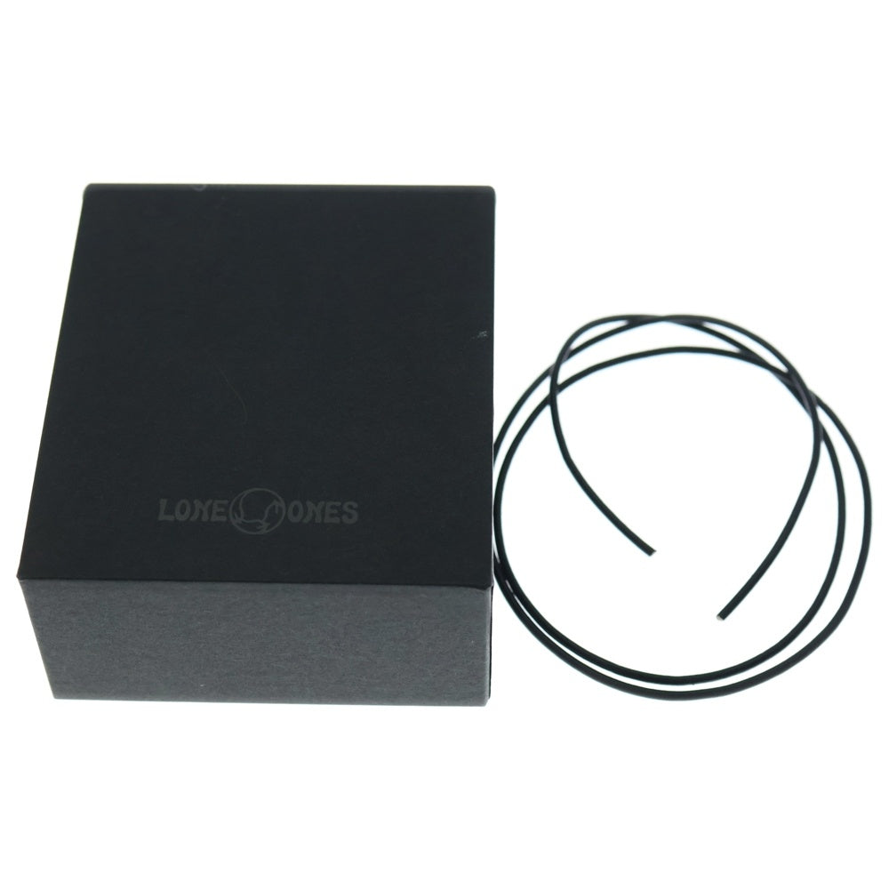 LONE ONES(ロンワンズ) クロムクロスペンダント ネックレストップ シルバー MFP-0118