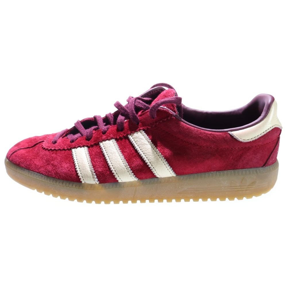 adidas(アディダス) BERMUDA COLLEGE バミューダ カレッジ ローカットスニーカー バーガンディ US7/25cm IE7426 レディース