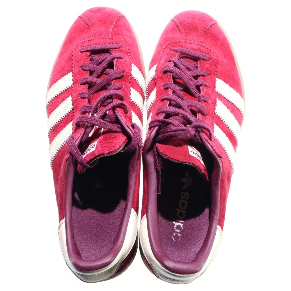 adidas(アディダス) BERMUDA COLLEGE バミューダ カレッジ ローカットスニーカー バーガンディ US7/25cm IE7426 レディース