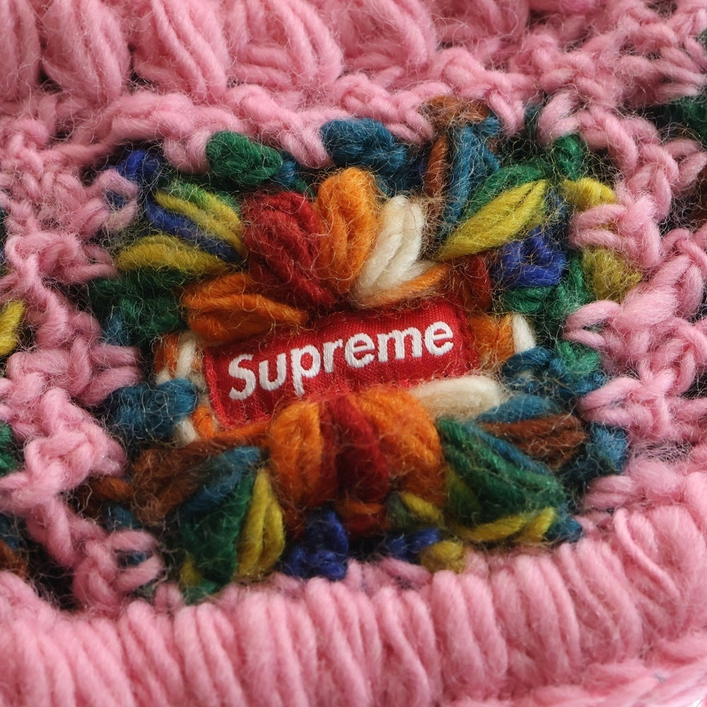 SUPREME(シュプリーム) 25SS Crochet Beanie クロシェ ビーニー ニット
