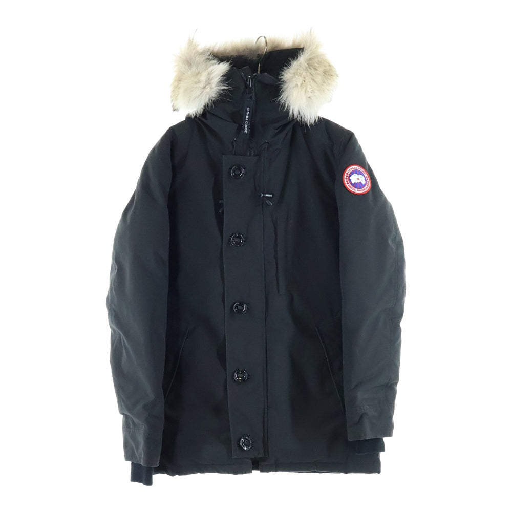 CANADA GOOSE(カナダグース) CHATEAU PARKA シャトー パーカー ファー フーデッド ダウンジャケット グレー 3426MA