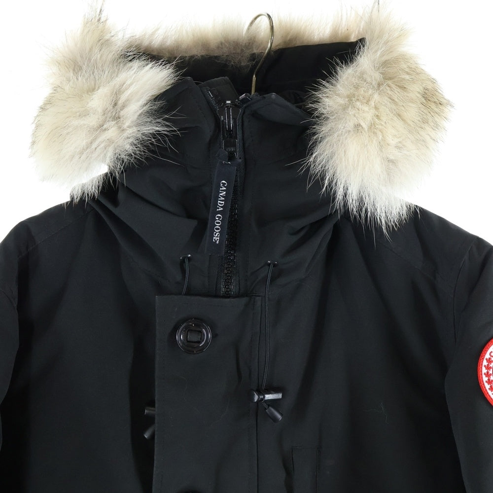CANADA GOOSE(カナダグース) CHATEAU PARKA シャトー パーカー ファー フーデッド ダウンジャケット グレー 3426MA