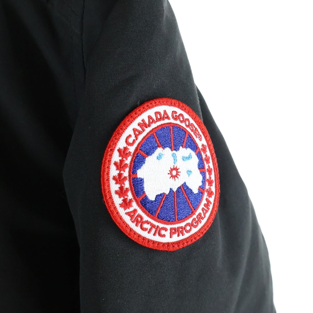 CANADA GOOSE(カナダグース) CHATEAU PARKA シャトー パーカー ファー フーデッド ダウンジャケット グレー 3426MA