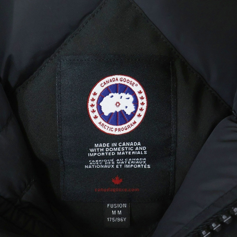 CANADA GOOSE(カナダグース) CHATEAU PARKA シャトー パーカー ファー フーデッド ダウンジャケット グレー 3426MA