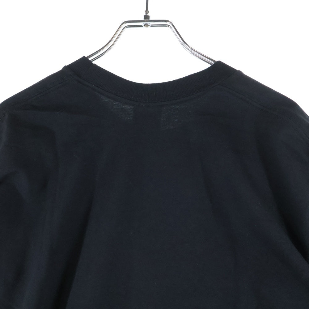 SUPREME(シュプリーム) 24SS ×TOY MACHINE FIST TEE トイマシーン フィスト 両面プリント 半袖Tシャツ カットソー ブラック