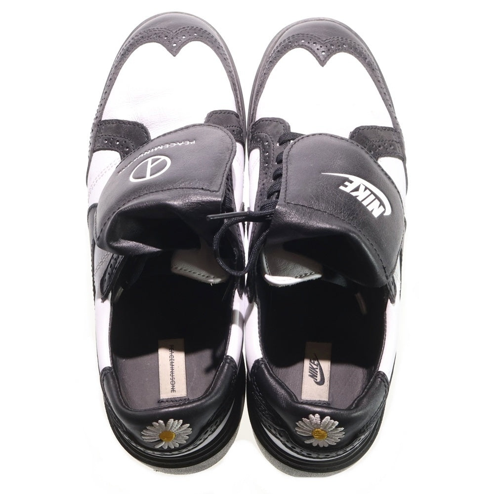 NIKE(ナイキ) ×PEACEMINUSONE KWONDO 1 ピースマイナス クウォンド1 ローカットスニーカー ホワイト/ブラック US9.5/27.5cm DH2482-101