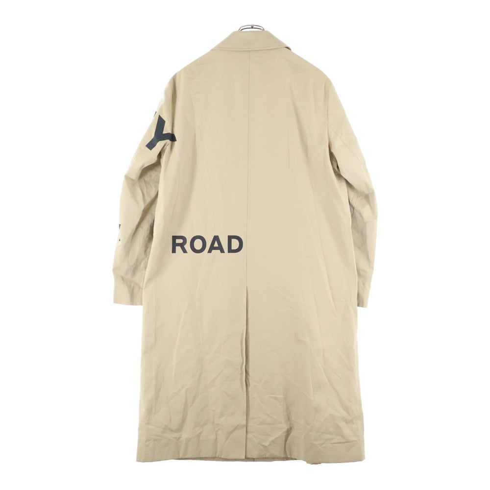 BURBERRY(バーバリー) Horseferry Print Car Coat ホースフェリープリントカーコート ベージュ 8015897