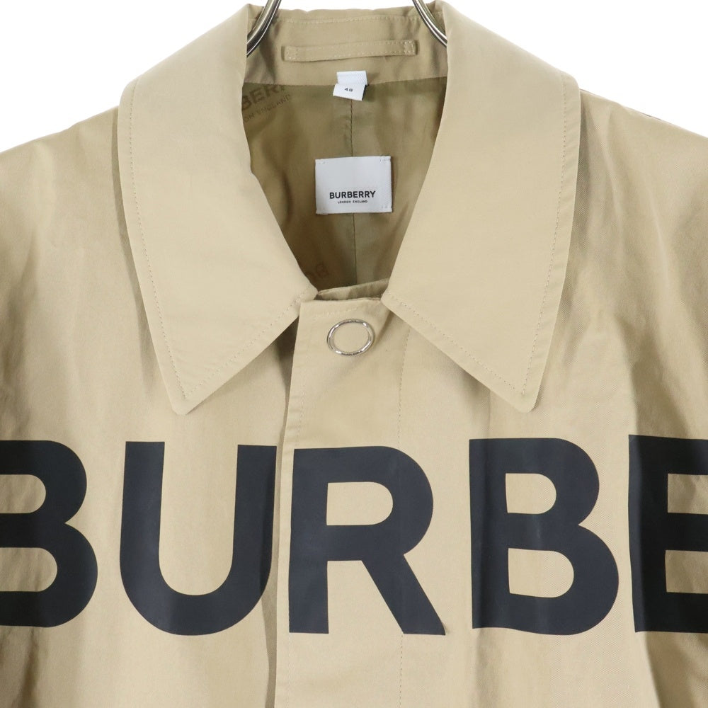 BURBERRY(バーバリー) Horseferry Print Car Coat ホースフェリー