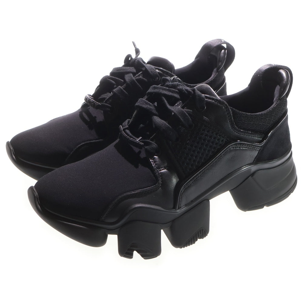 GIVENCHY(ジバンシィ) JAW SNEAKER LOW ローカットスニーカー ブラック FR 0178