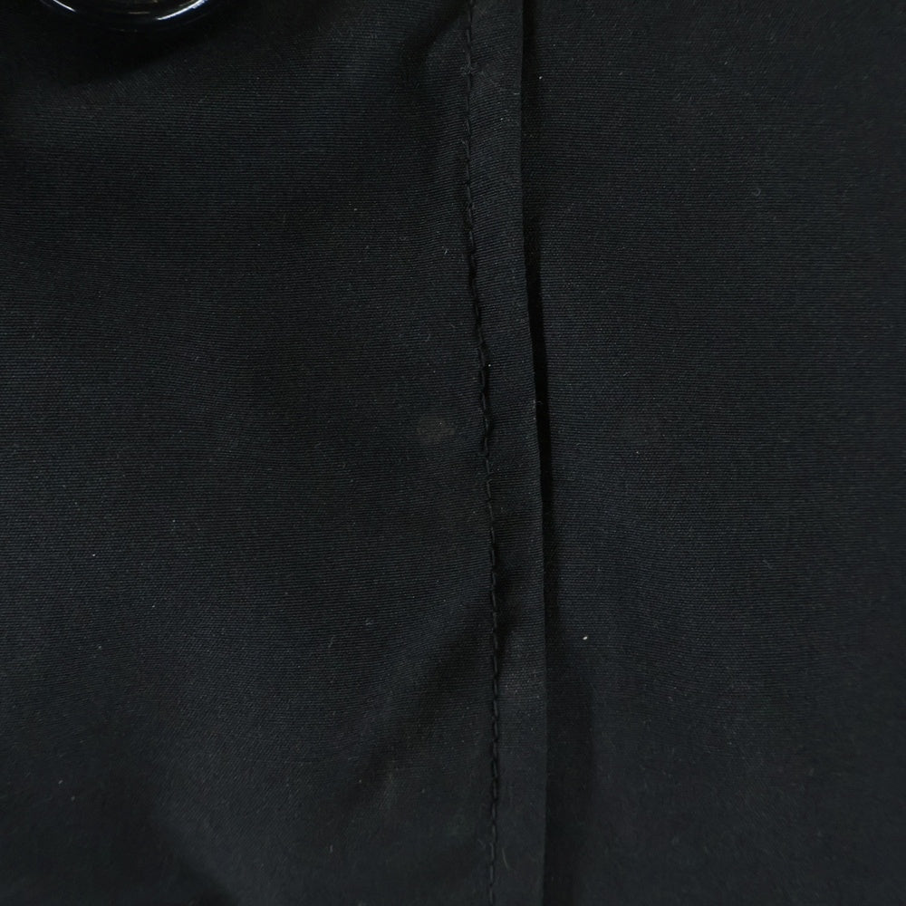 CANADA GOOSE(カナダグース) YORK TON ヨークトン ファー付 フーディ ダウン ジャケット ブラック 2072JM