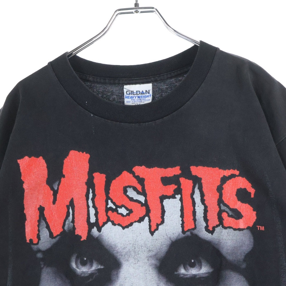 【激レア!!】90s MISFITS ヴィンテージ プリントTシャツ オリジナル VINTAGE(ヴィンテージ) 90s MISFITS GLOW IN THE DARK DOUBLE SKULL