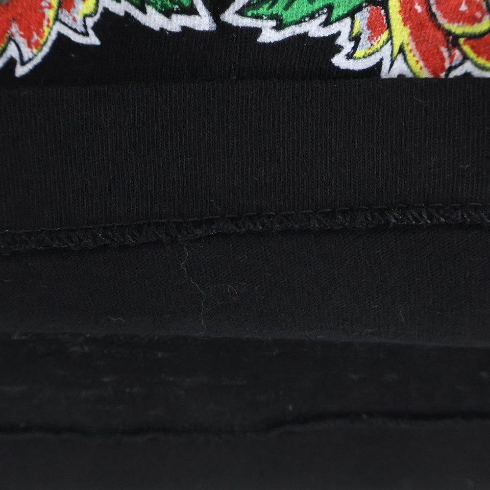VINTAGE(ヴィンテージ) 90s GUNS N' ROSES SCULL CROSS ガンズアンドローゼス ツアー 両面プリント 半袖Tシャツ カットソー ブラック