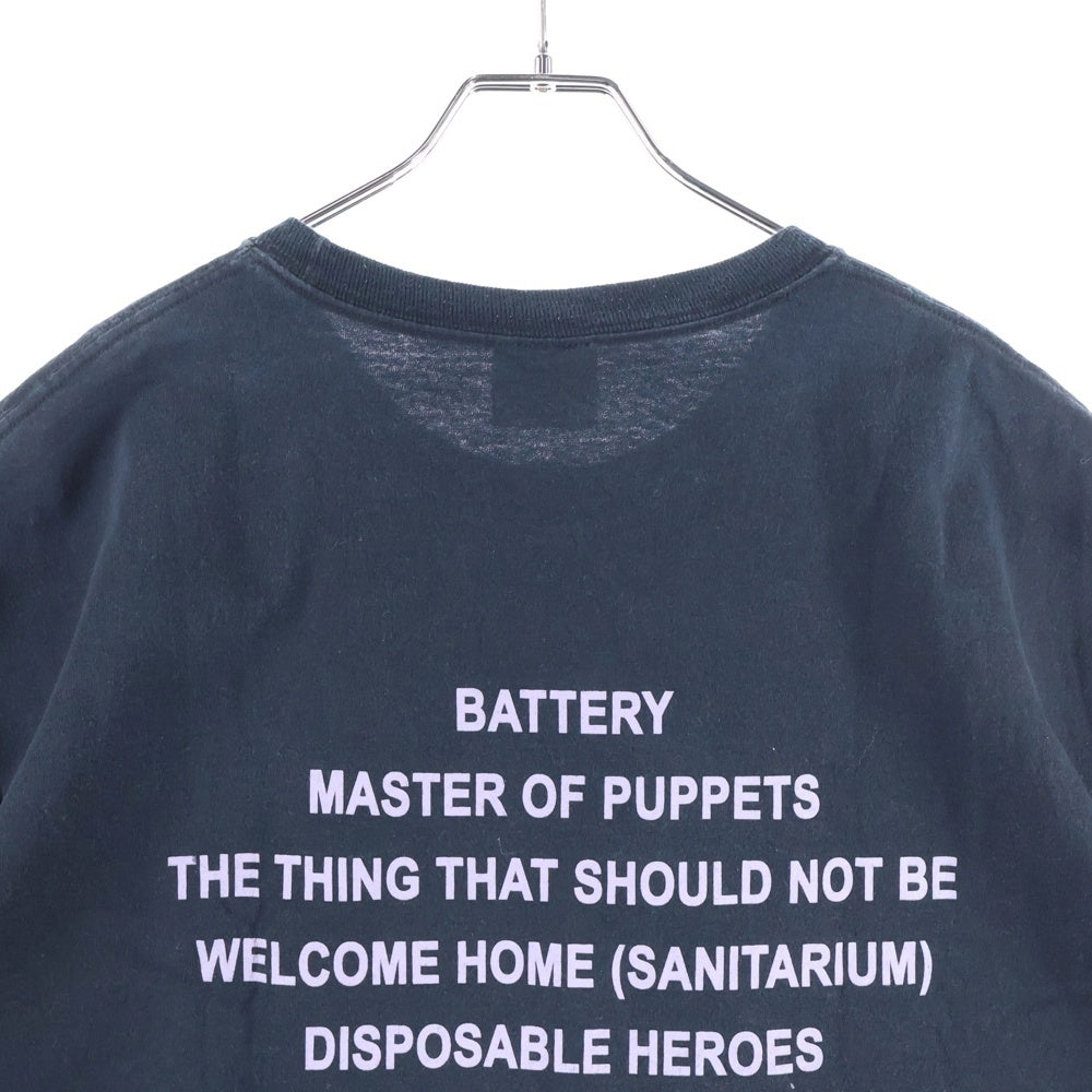VINTAGE(ヴィンテージ) 00S VINTAGE METALLICA MASTER OF PUPPETS メタリカ ヴィンテージプリントTシャツ 半袖カットソー ブラック