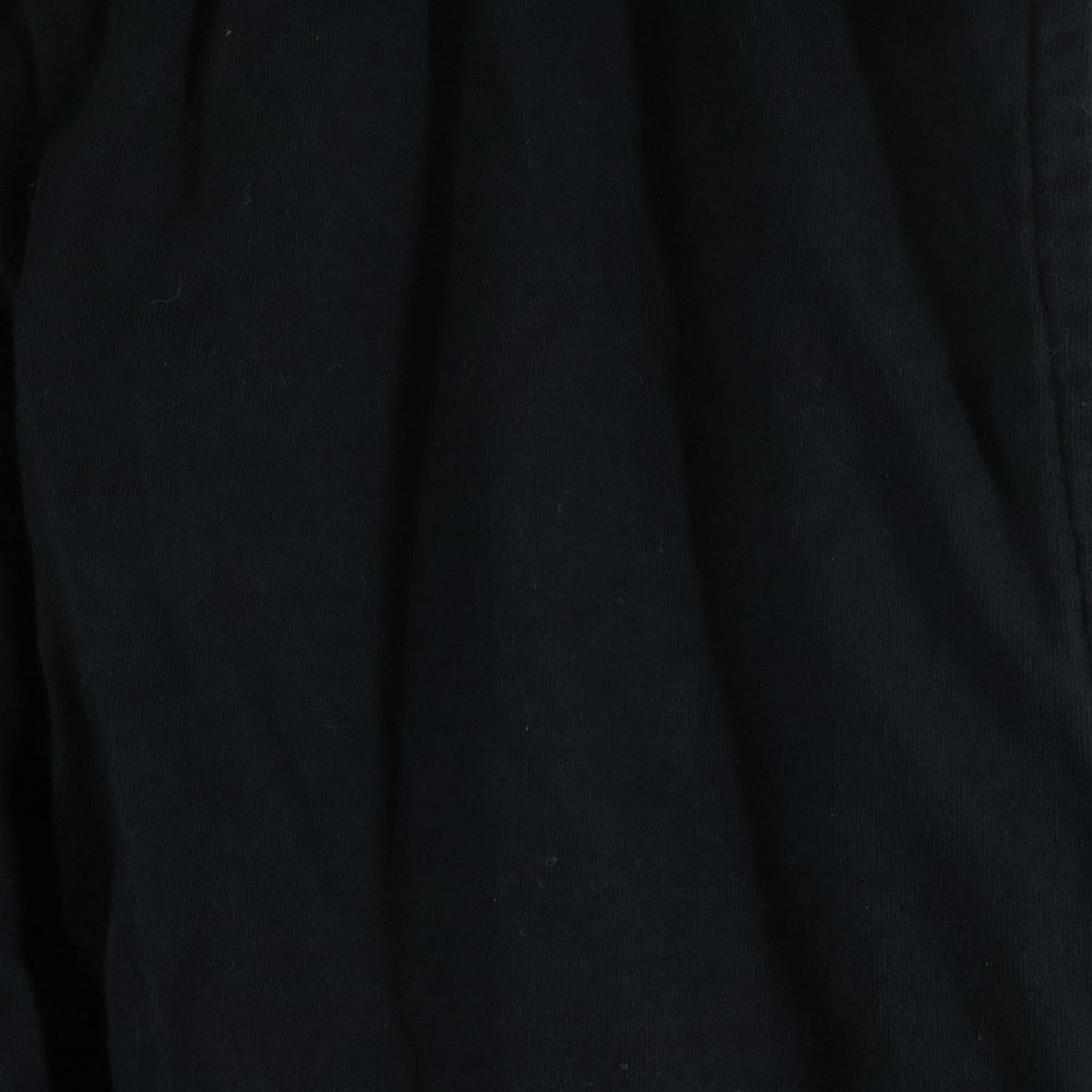 Rick Owens DRKSHDW(リックオウエンス ダークシャドウ) PODS ドローコードサルエルハーフパンツ ショーツ ブラック DU01C6380-RN