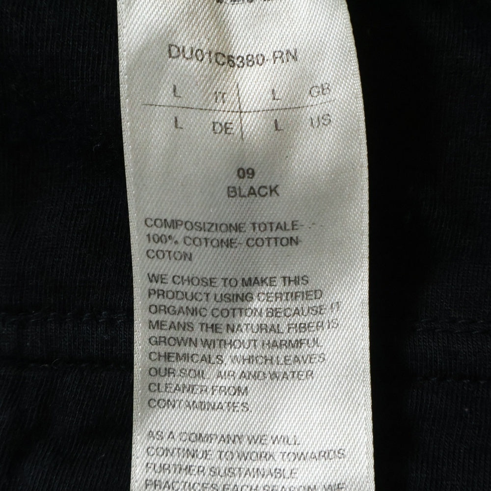 Rick Owens DRKSHDW(リックオウエンス ダークシャドウ) PODS ドローコードサルエルハーフパンツ ショーツ ブラック DU01C6380-RN