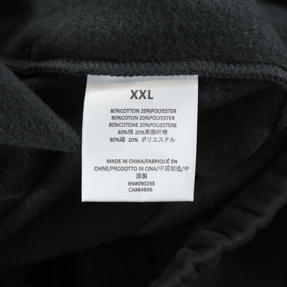 FEAR OF GOD ESSENTIALS(フィアオブゴッド エッセンシャルズ) SHORT PANTS 1977 フェルトロゴ スウェットハーフパンツ ショーツ チャコールグレー