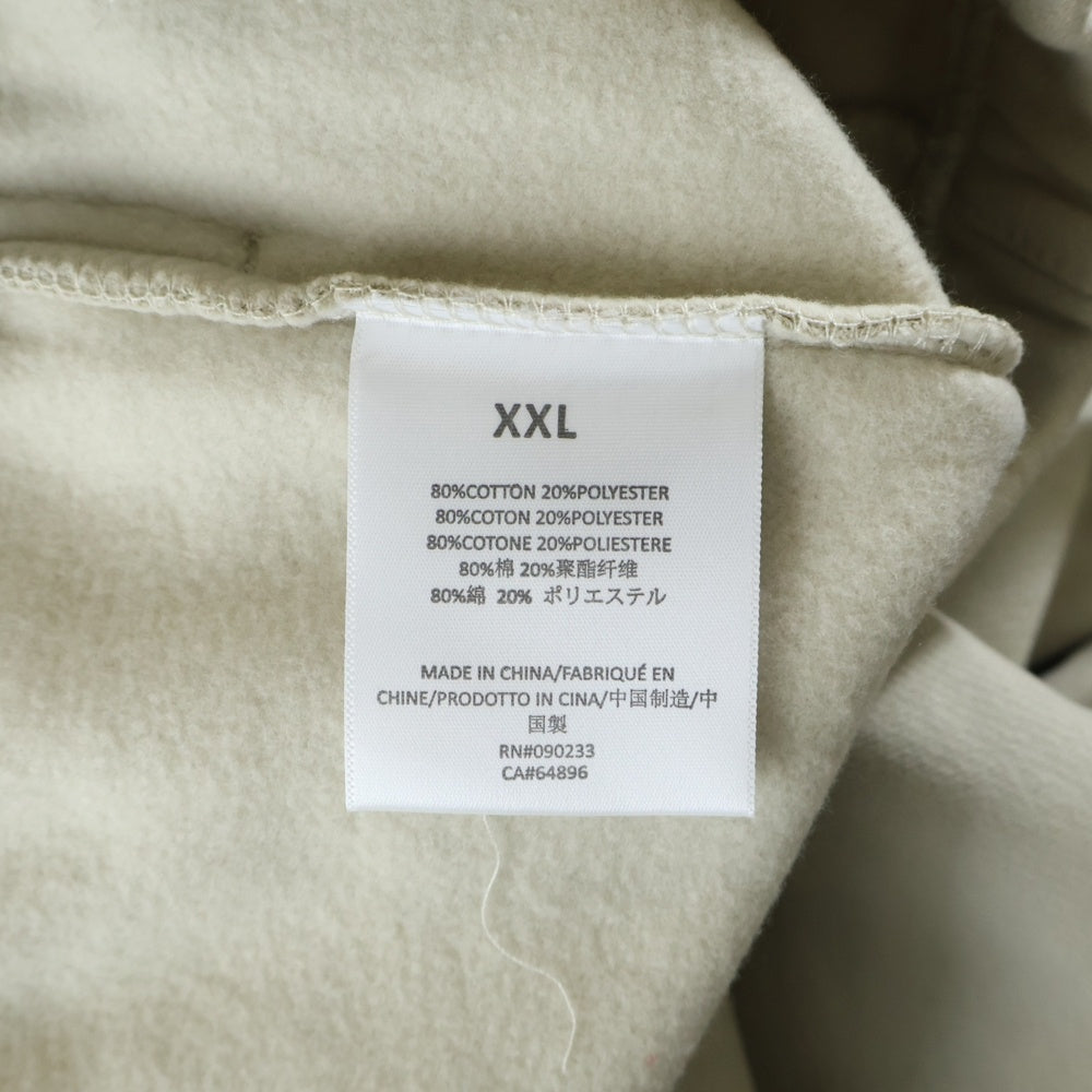 FEAR OF GOD ESSENTIALS(フィアオブゴッド エッセンシャルズ) SHORT PANTS フェルトロゴ スウェットハーフパンツ ショーツ ベージュ
