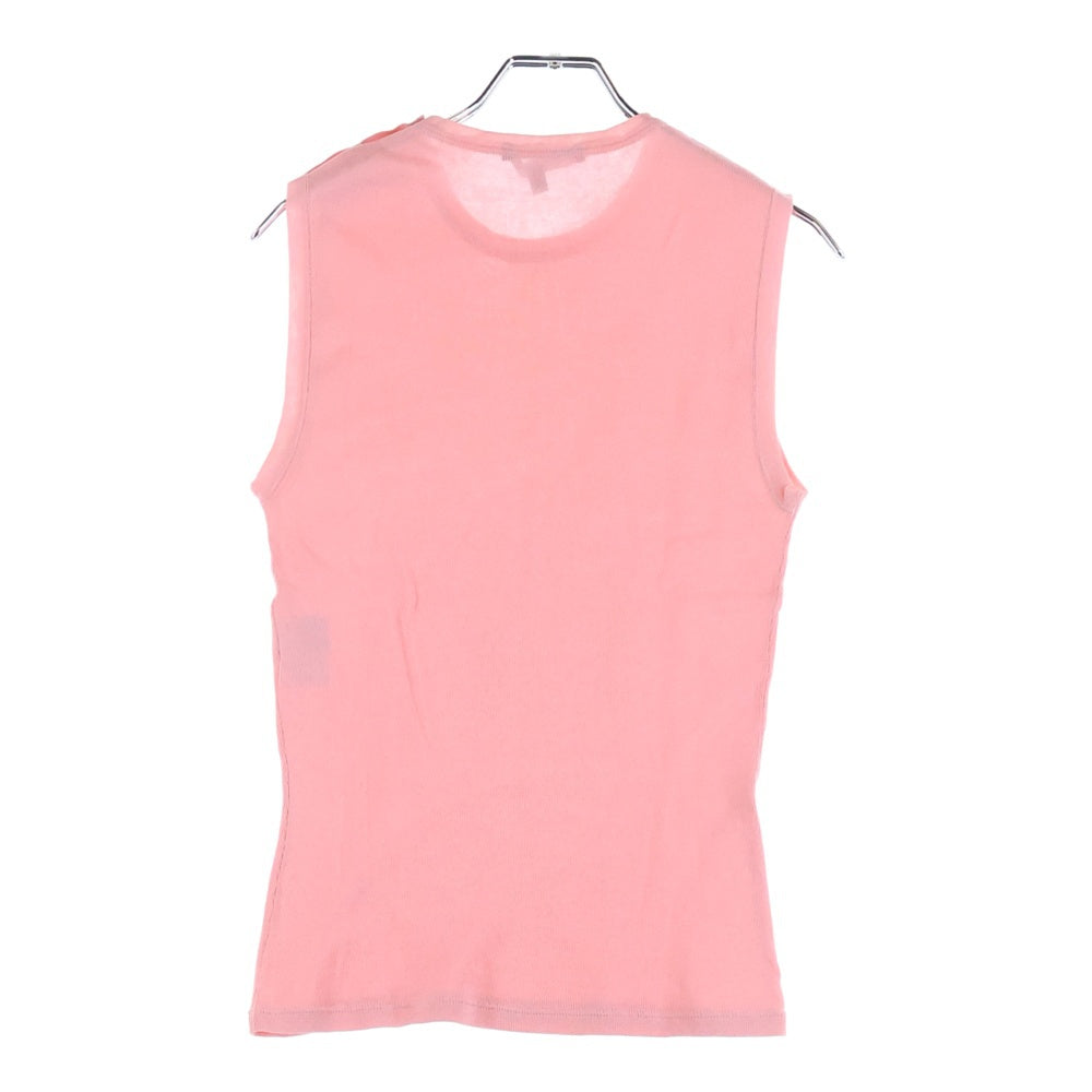 GUCCI(グッチ) コットン ノースリーブTシャツ タンクトップ ピンク 091302 レディース
