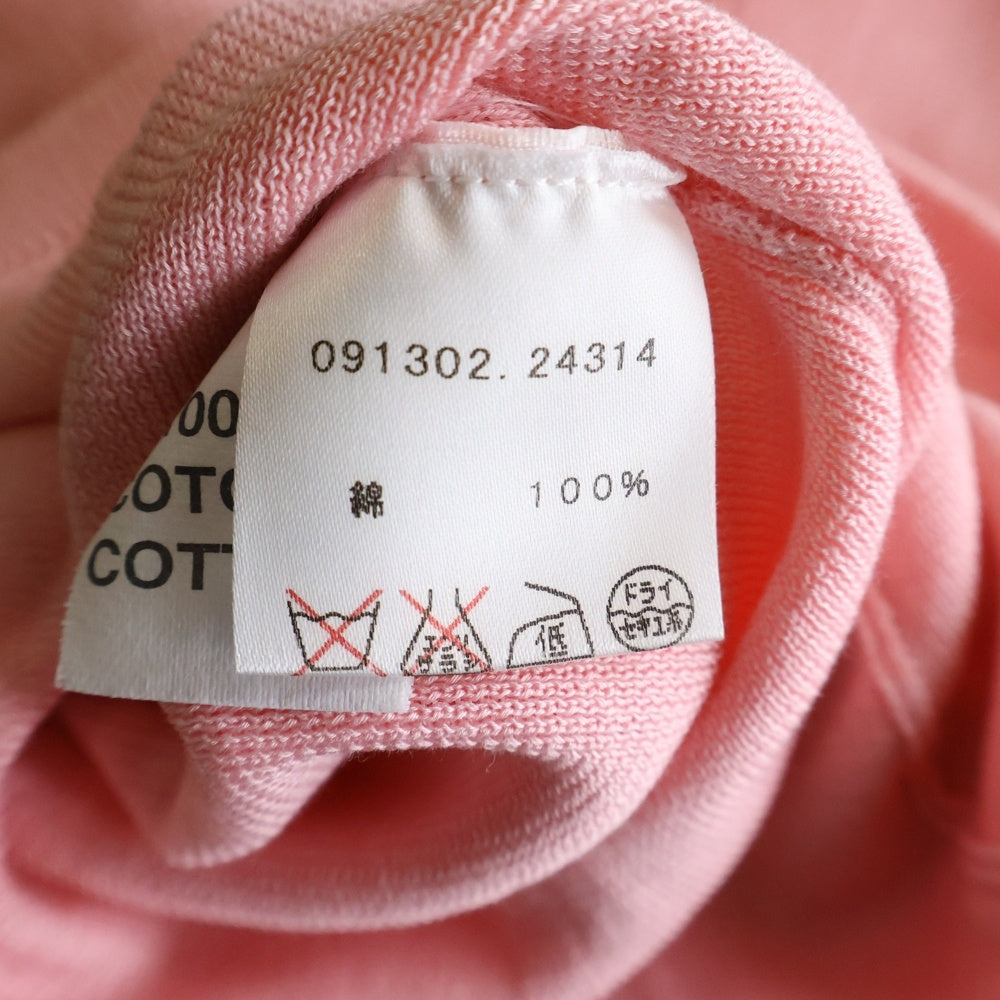 GUCCI(グッチ) コットン ノースリーブTシャツ タンクトップ ピンク 091302 レディース