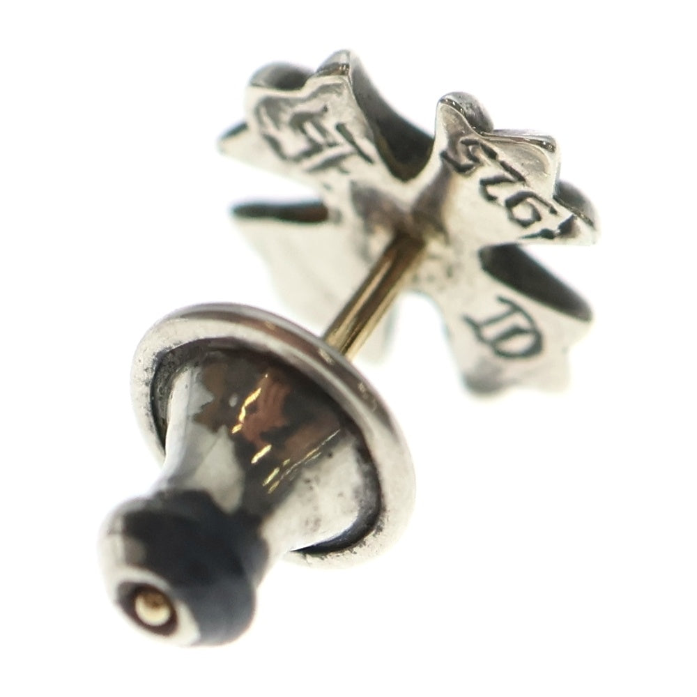 CHROME HEARTS(クロムハーツ) No2 CH PLS CHプラス スタッドピアス シルバー BCA105