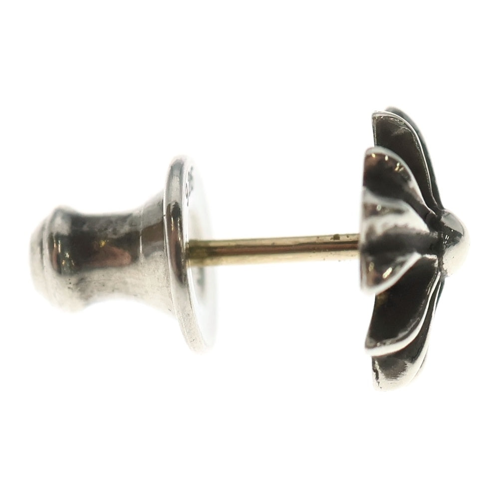 CHROME HEARTS(クロムハーツ) No2 CH PLS CHプラス スタッドピアス シルバー BCA105