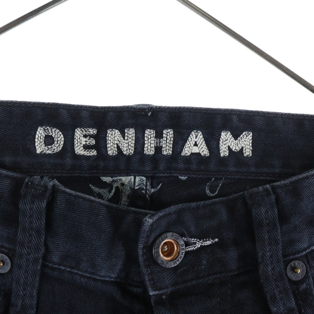 DENHAM(デンハム) RAZOR SLIM FIT ダメージ加工 デニムパンツ ブラック 27180-2-11519