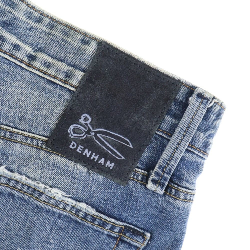 DENHAM(デンハム) RAZOR VPRR ダメージ加工 ストレートデニムパンツ