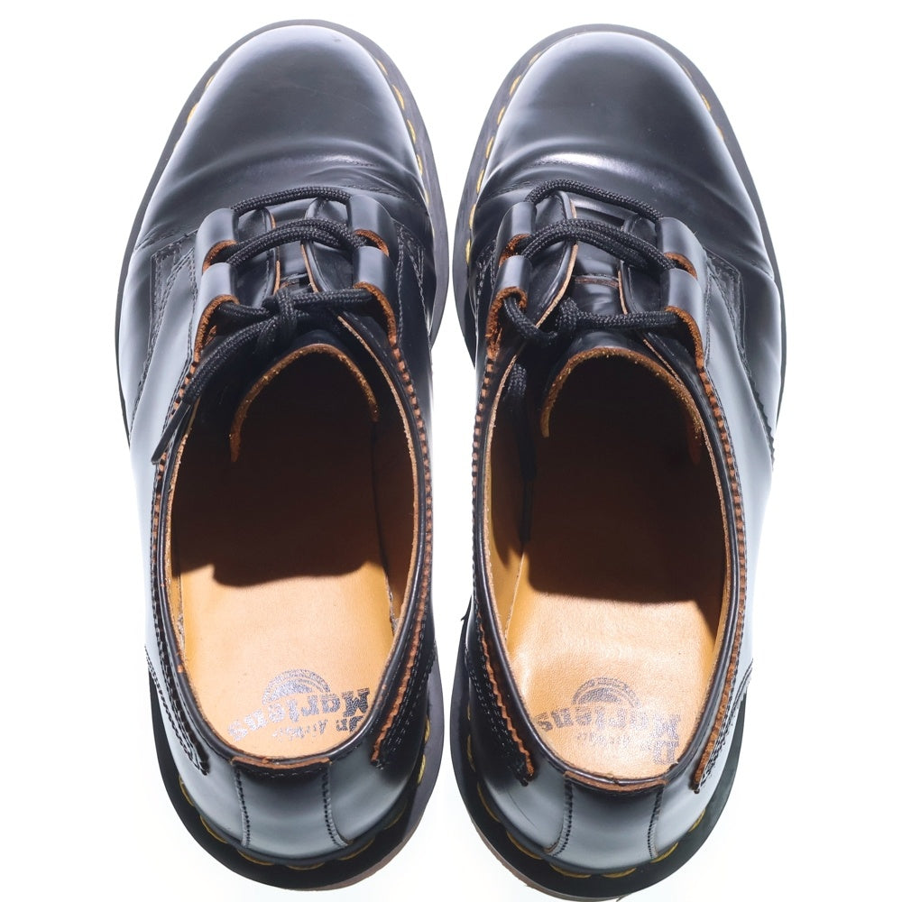 Dr.Martens(ドクターマーチン) GHILLIE ギリー 2ホールシューズ レザーブーツ ブラック 1461