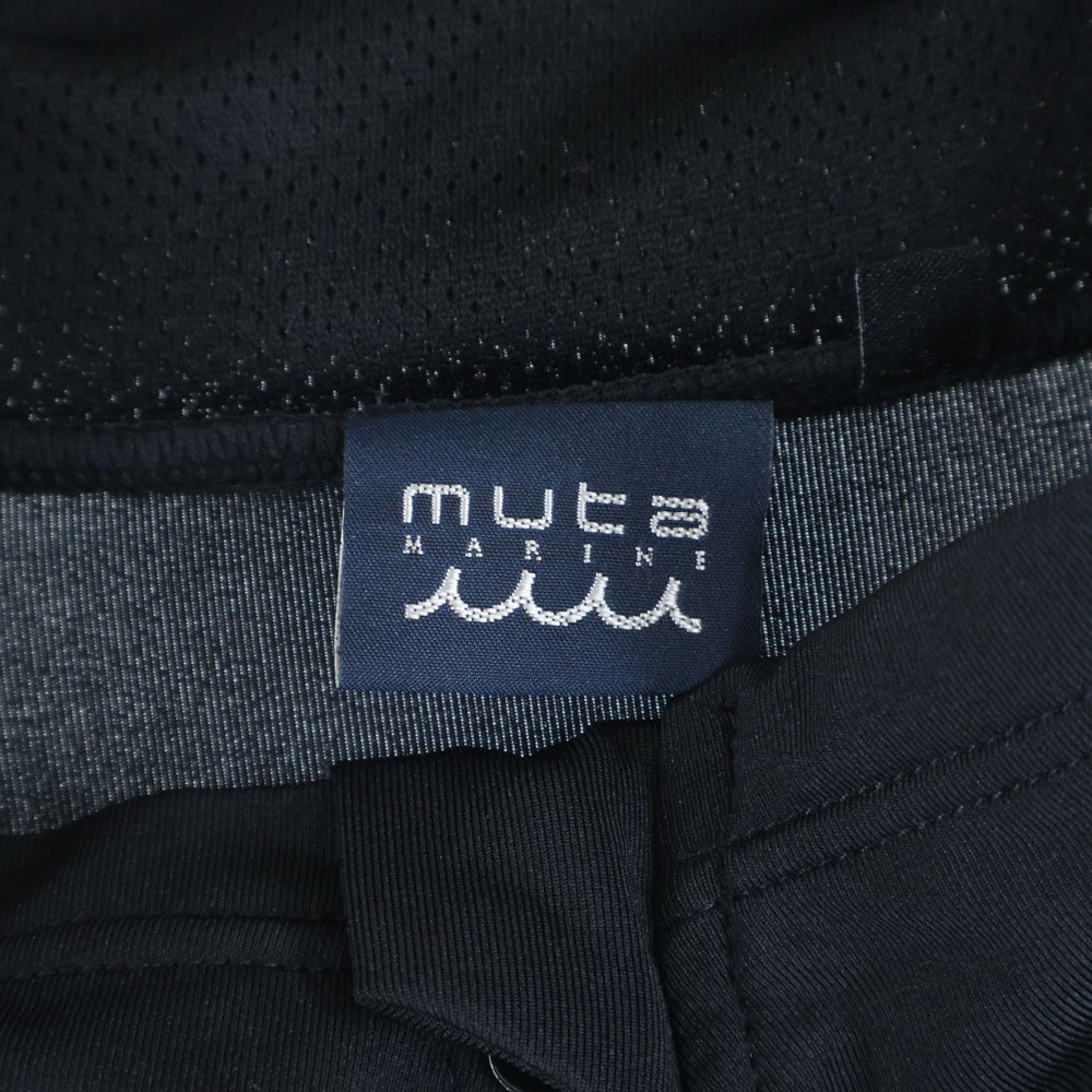 Muta MARINE(ムータマリン) ロゴプリント ジップアップジャケット