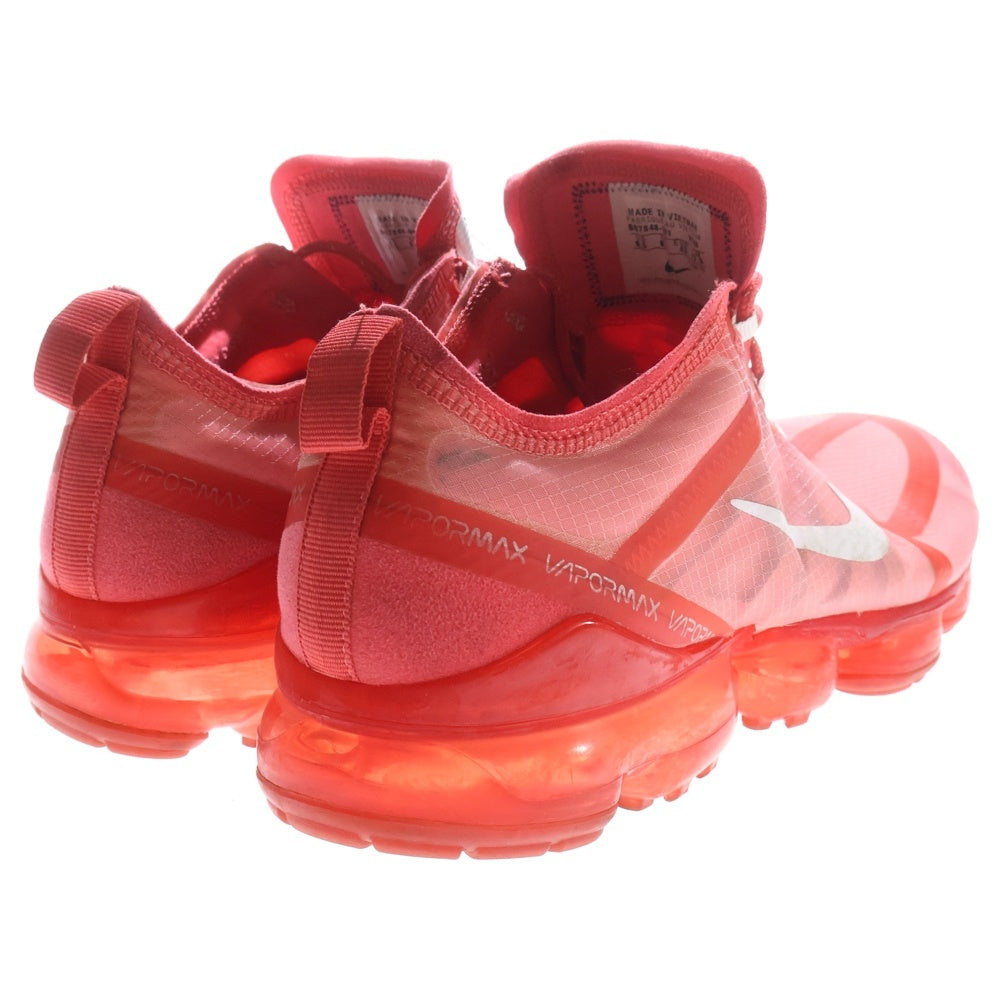 NIKE(ナイキ) AIR VAPORMAX エアヴェイパー マックス ローカットスニーカー US9.5/27.5cm BQ7848-991