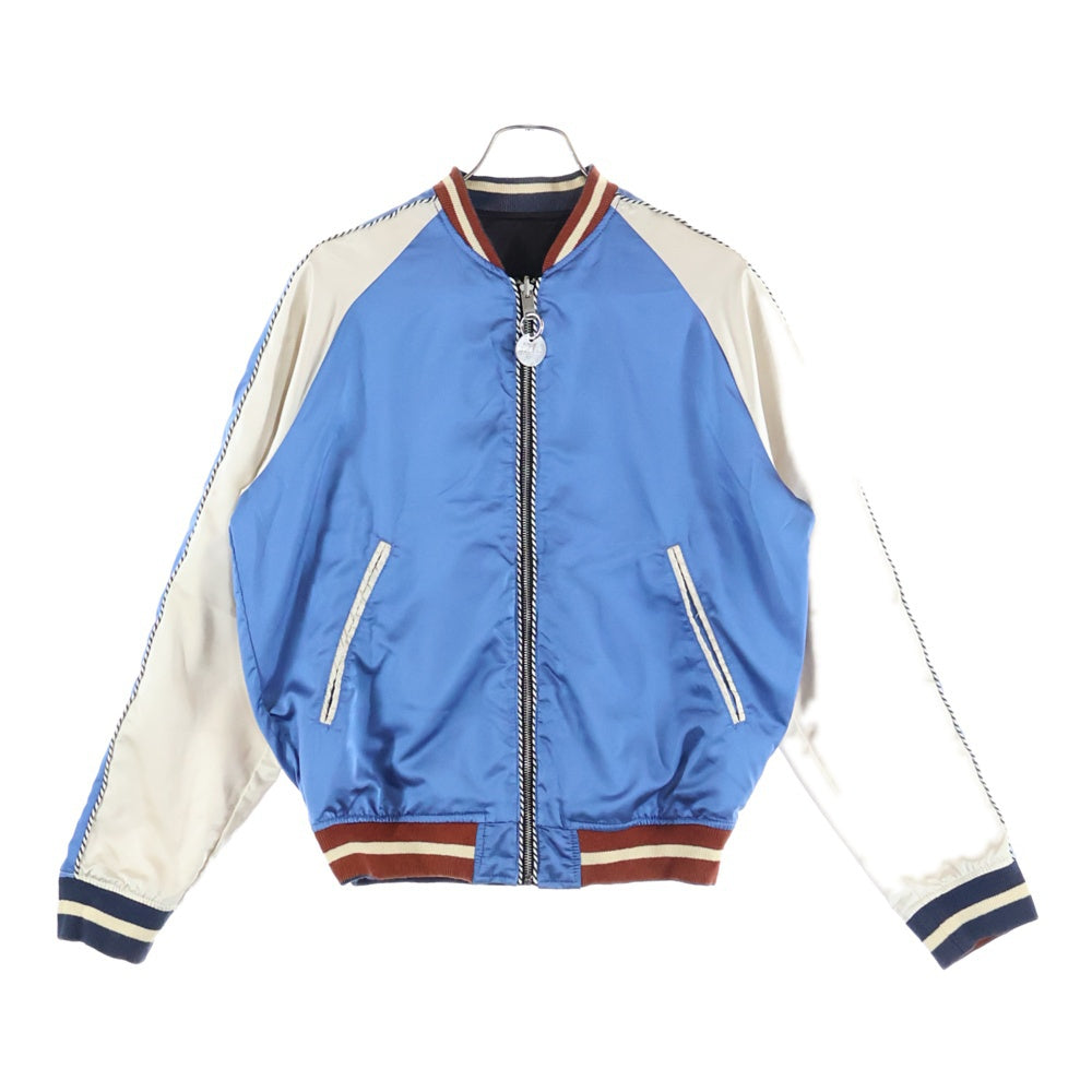 DIESEL(ディーゼル) サテン生地 龍刺繍 リバーシブル スーベニアジャケット スカジャン マルチ