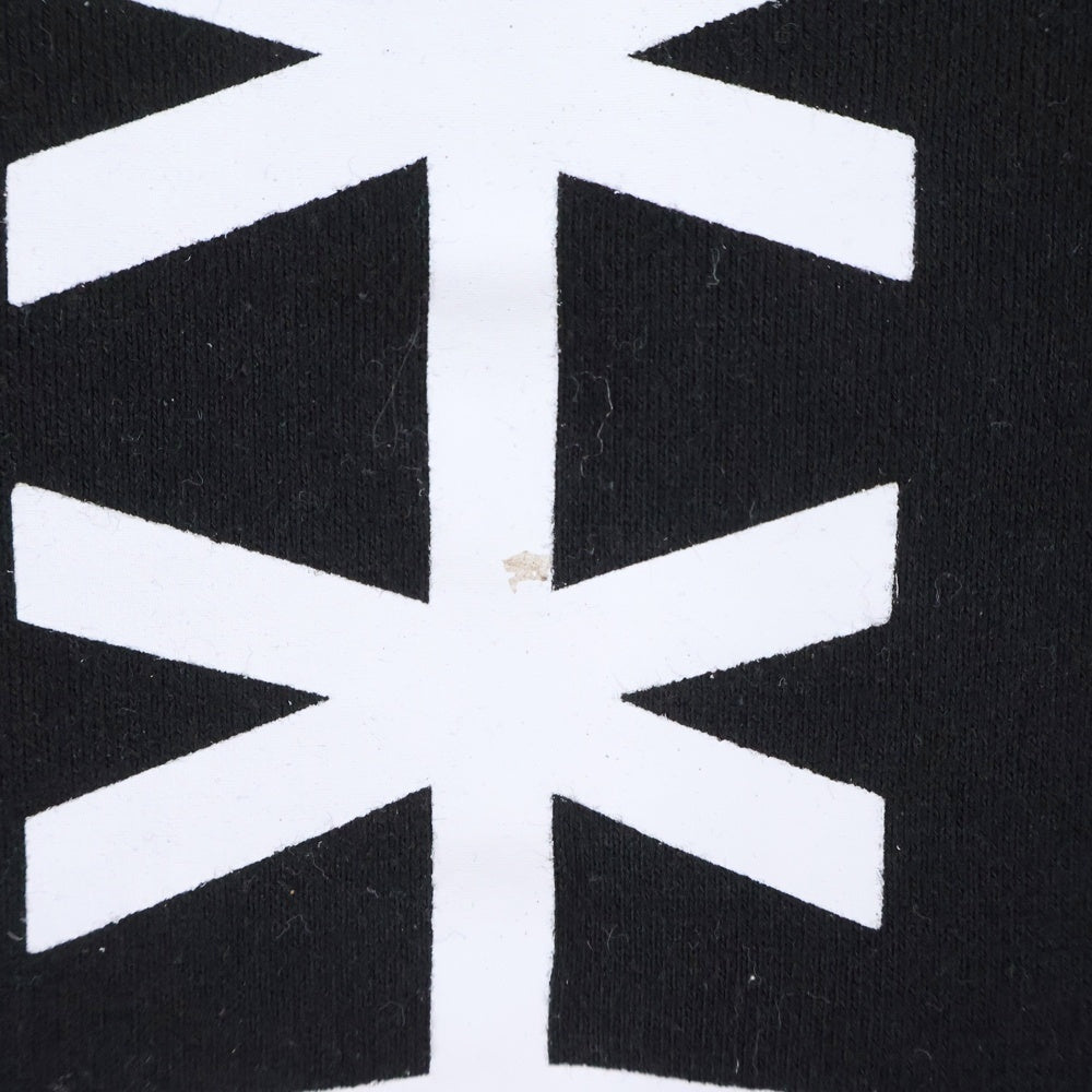 KARL KANI(カールカナイ) karl kani ロゴプリント クルーネック 半袖 スウェット Tシャツ カットソー ブラック