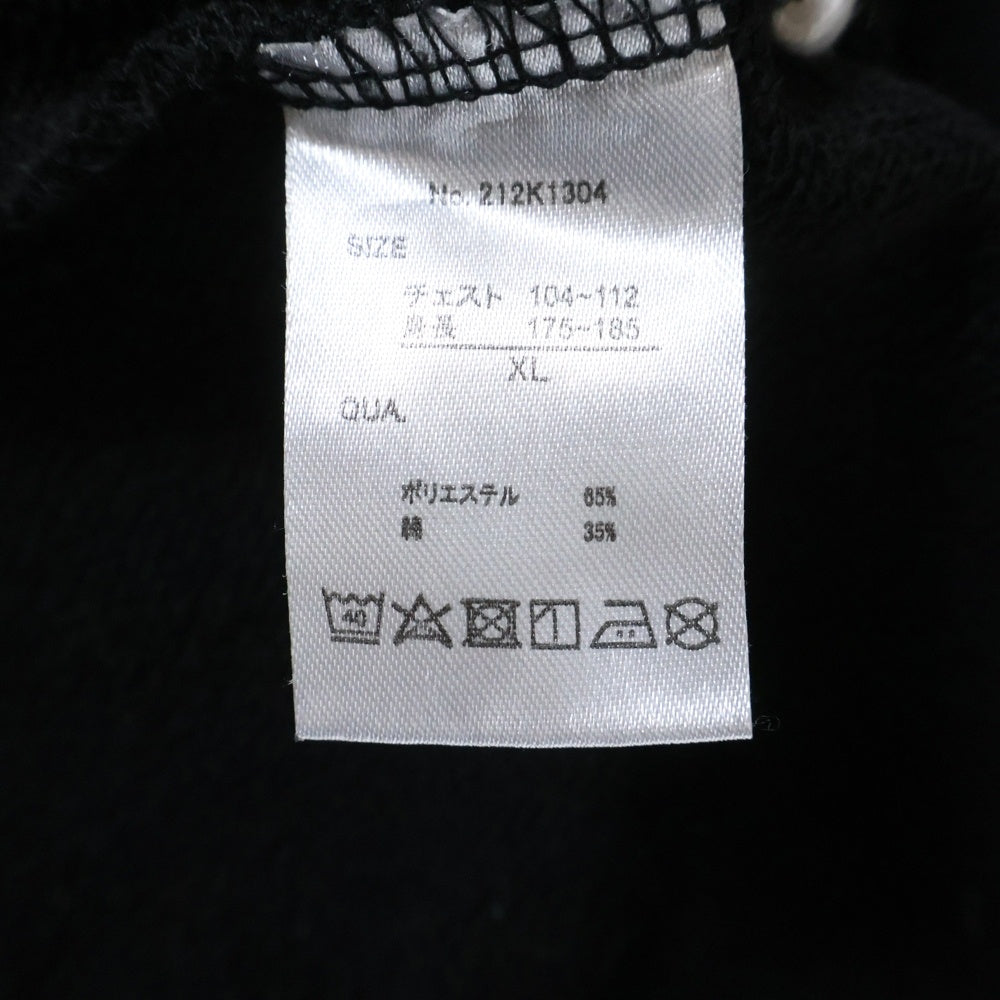 KARL KANI(カールカナイ) karl kani ロゴプリント クルーネック 半袖 スウェット Tシャツ カットソー ブラック