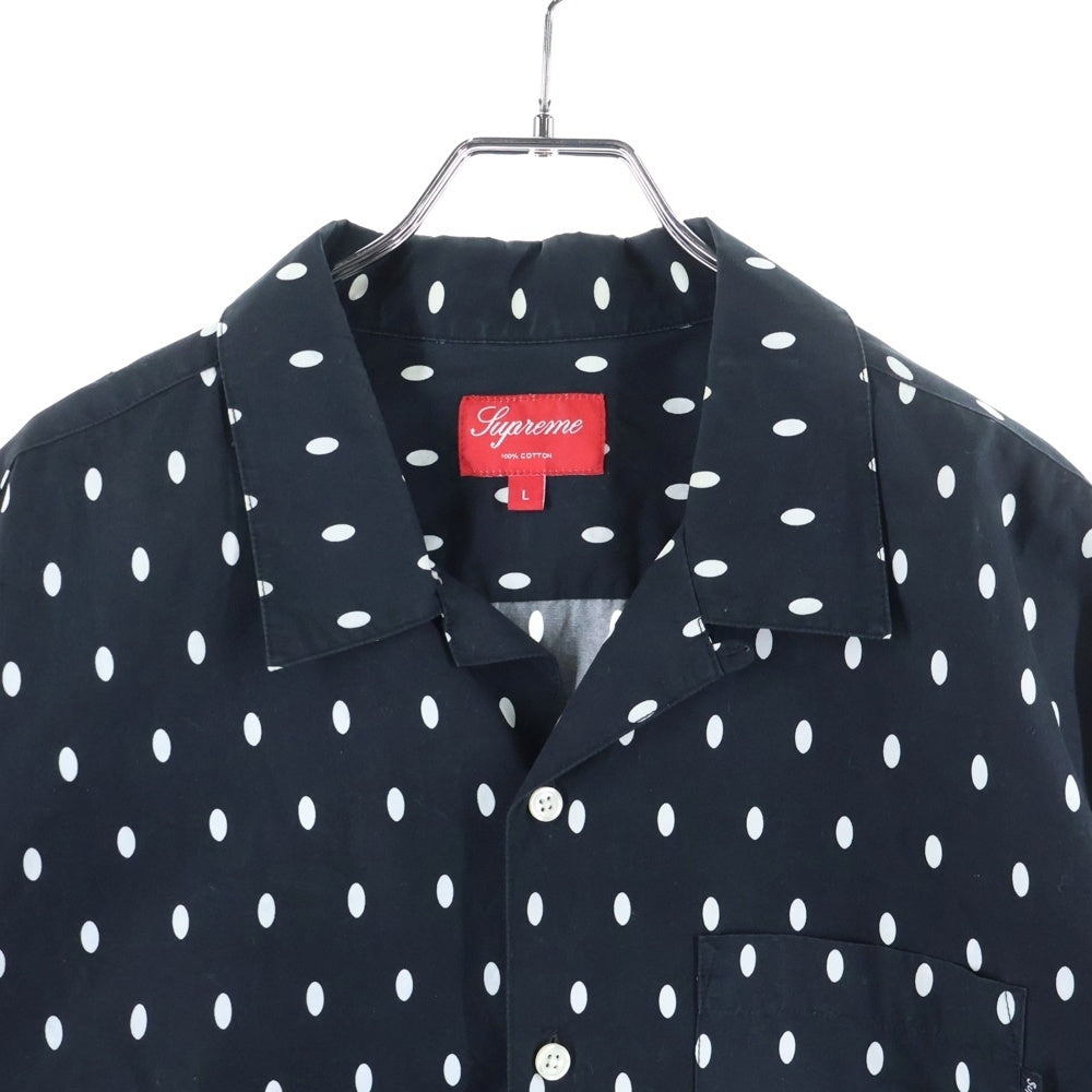 SUPREME(シュプリーム) 13SS Oval Dot Shirt オーバル ドット オープン