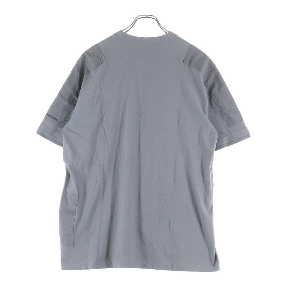 Let it Ride(レットイットライド) × ELT THE VANGUARD TEE ザ ヴァンガード クルーネック 半袖Tシャツ カットソー カーキ ELT-641