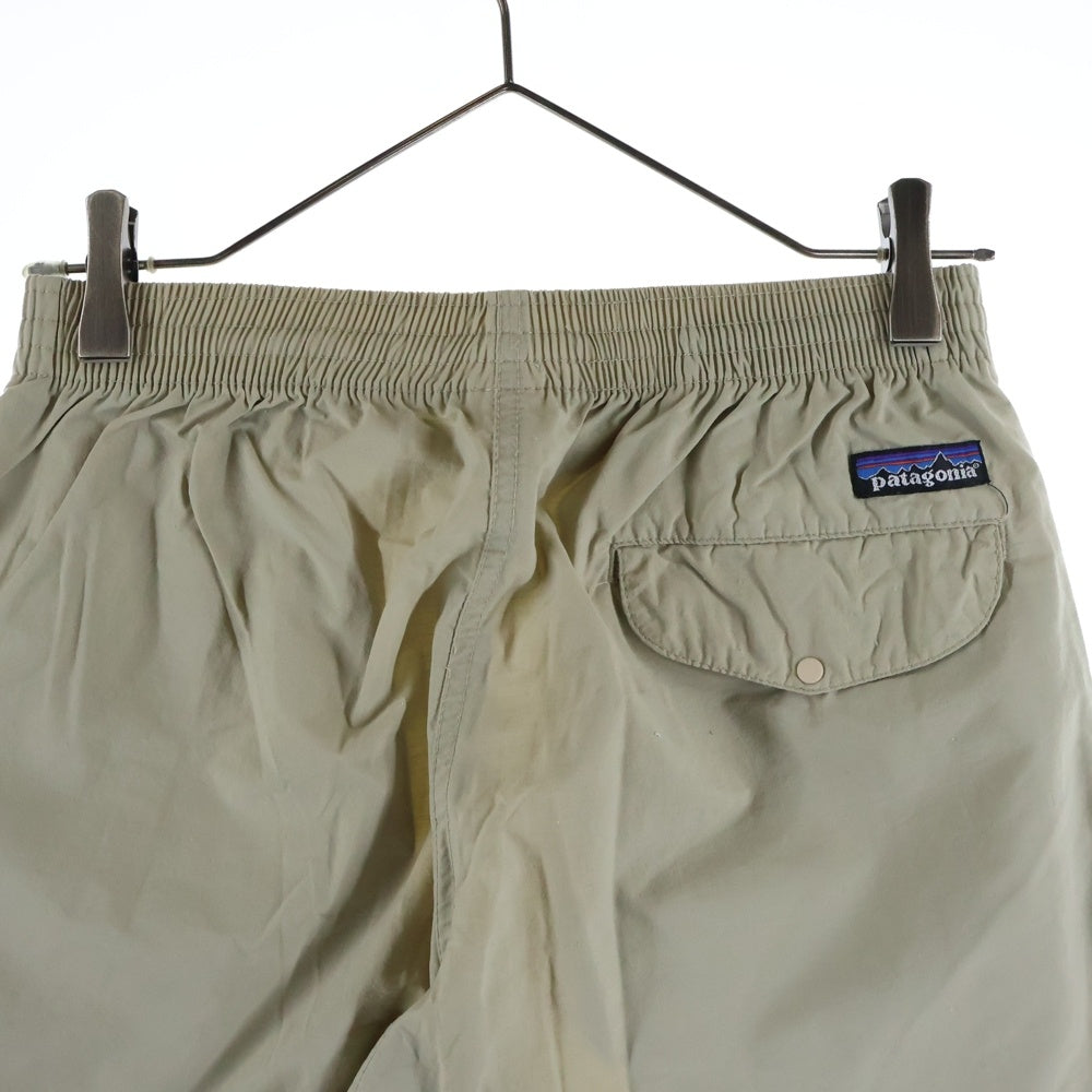 PATAGONIA(パタゴニア) 00s 2000年製 ナイロン バギーズパンツ ベージュ 56364