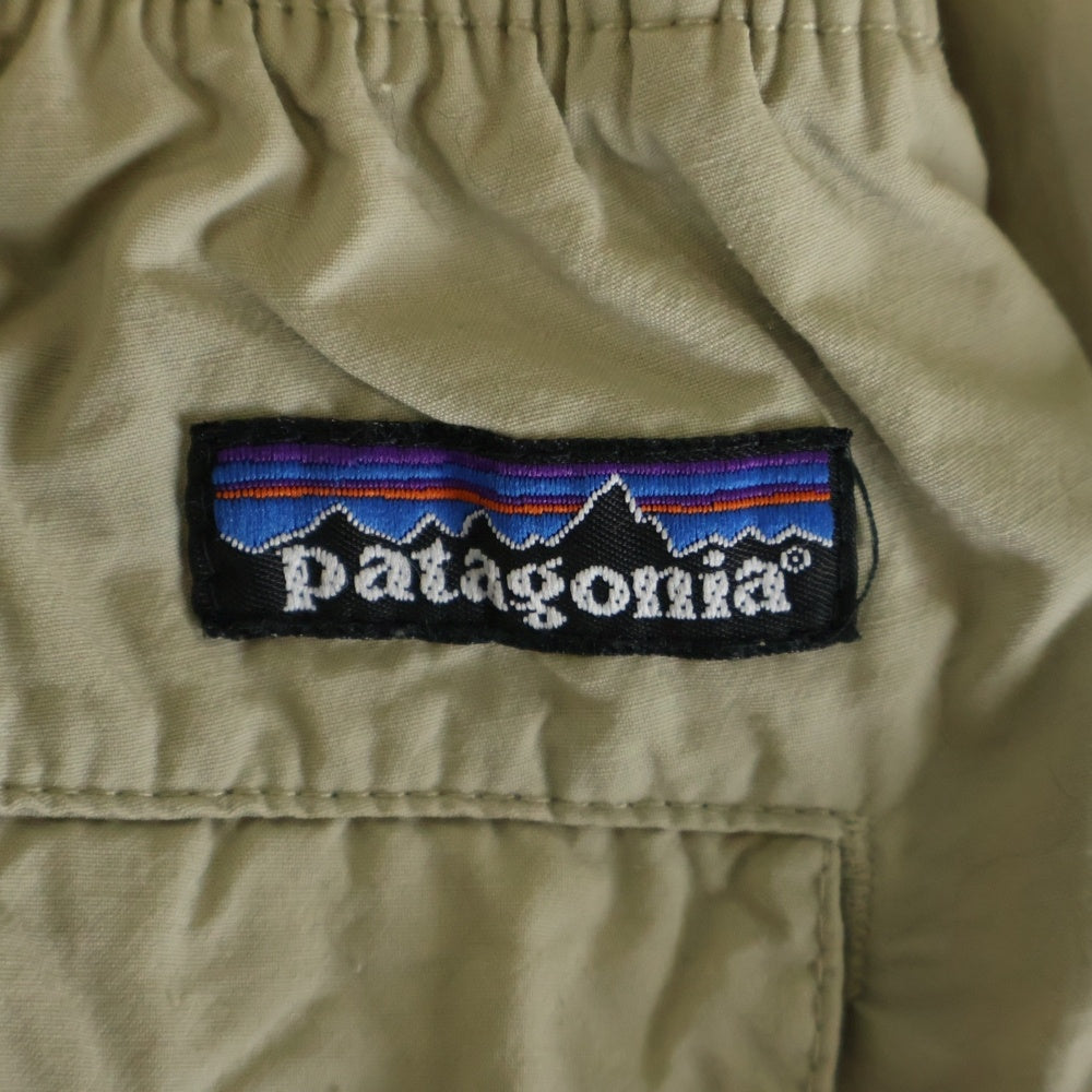 PATAGONIA(パタゴニア) 00s 2000年製 ナイロン バギーズパンツ ベージュ 56364