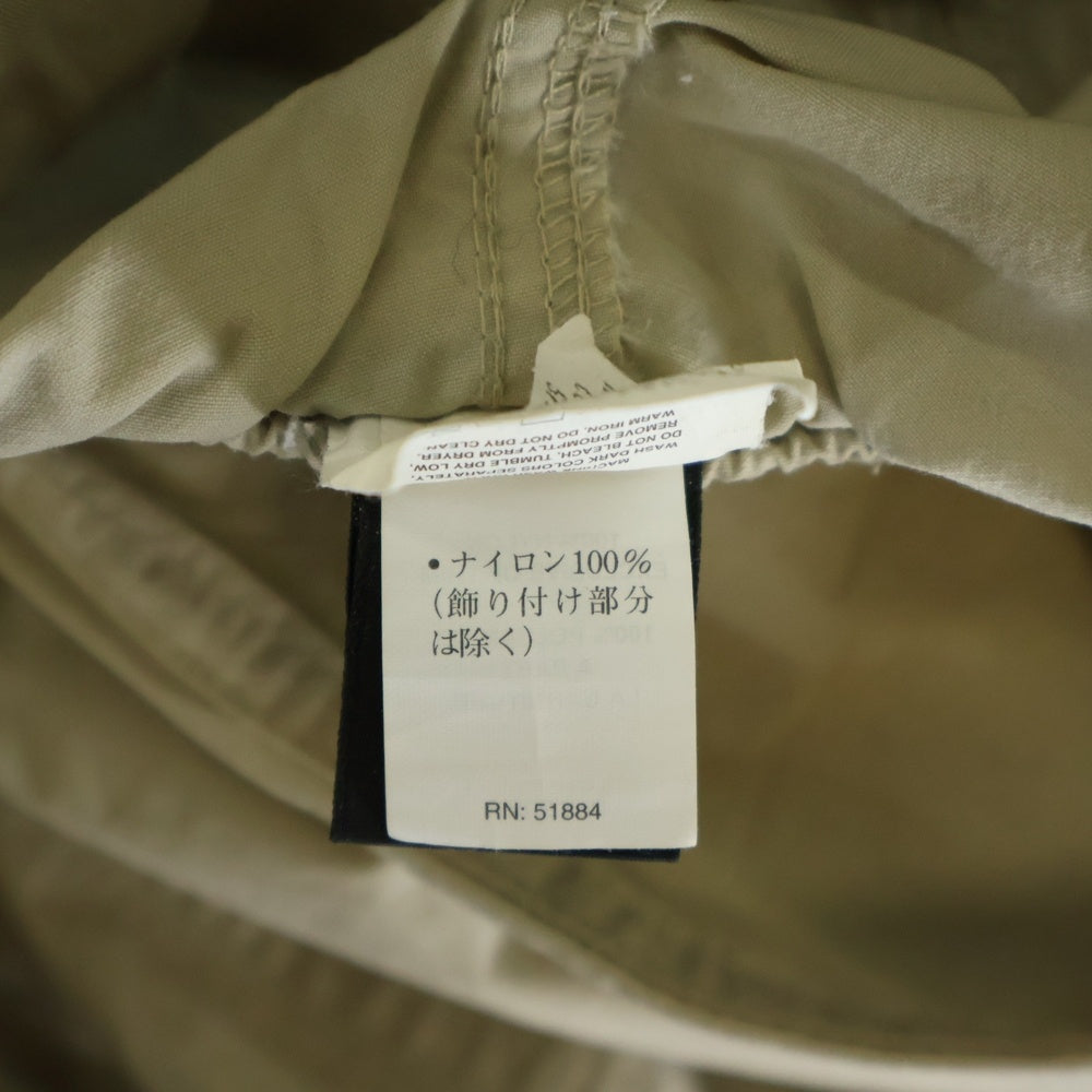 PATAGONIA(パタゴニア) 00s 2000年製 ナイロン バギーズパンツ ベージュ 56364