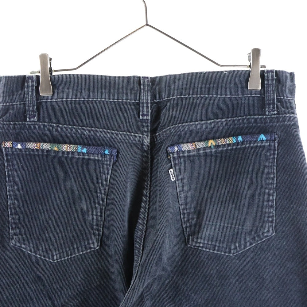 Levi's(リーバイス) 80s 519 カスタム コーデュロイ パンツ ネイビー 519-1517